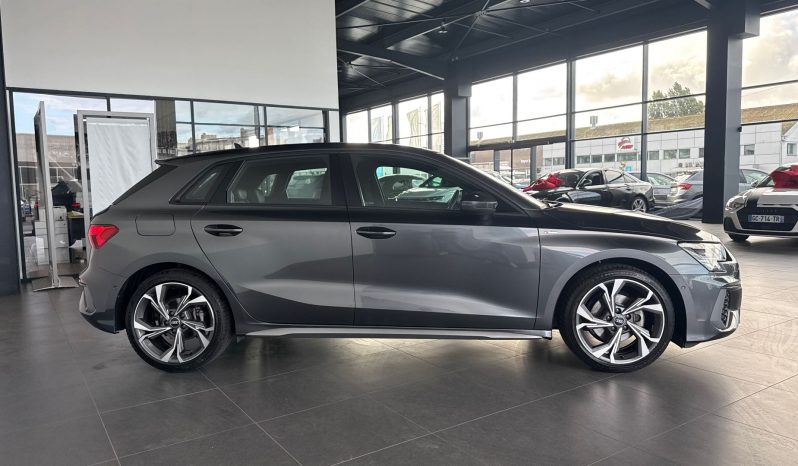 								AUDI A3 Sportback 35 TFSI 150 S Line full									