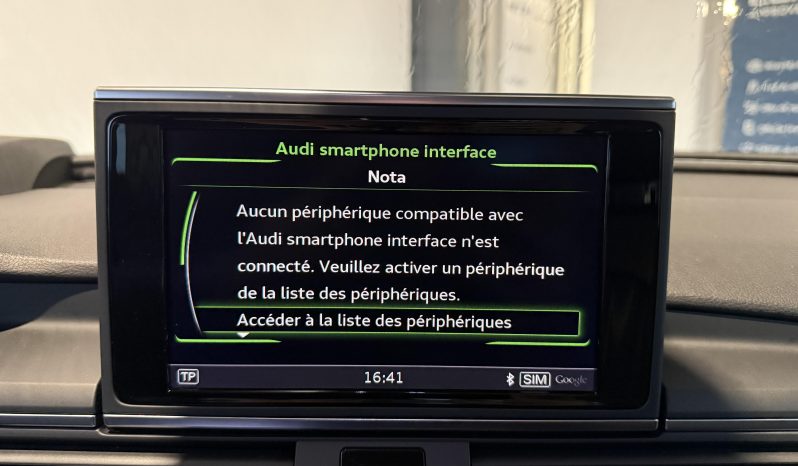 								AUDI A6 V6 3.0 BiTDI 320 Tiptronic 8 Quattro Avus full									