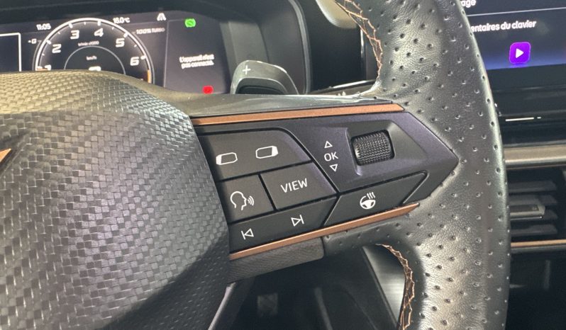 								CUPRA Leon Sportstourer 1.5 eTSI 150 ch DSG7 V full									