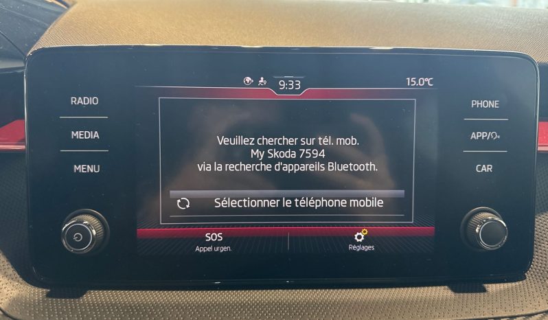 								SKODA Fabia 1.0 TSI 95 ch BVM5 Monte-Carlo full									