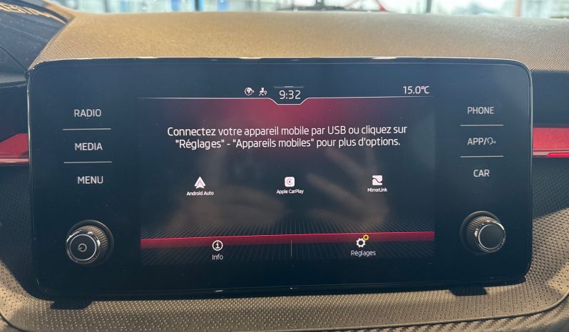 								SKODA Fabia 1.0 TSI 95 ch BVM5 Monte-Carlo full									