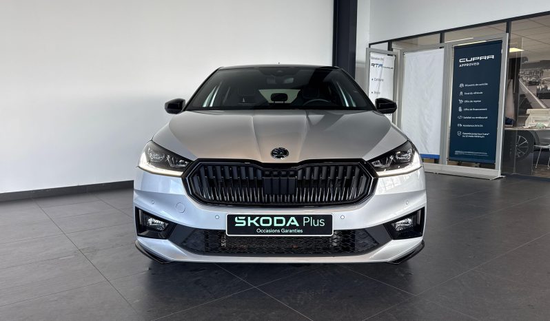 								SKODA Fabia 1.5 TSI 150 ch DSG7 Monte-Carlo full									