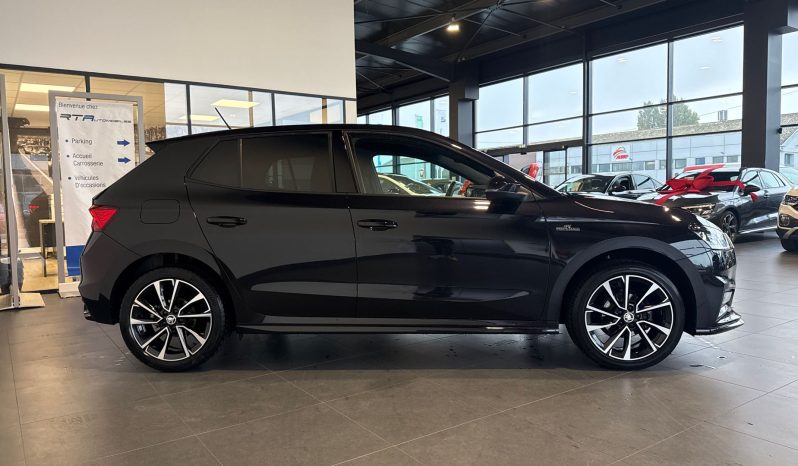 								SKODA Fabia 1.0 TSI 95 ch BVM5 Monte-Carlo full									