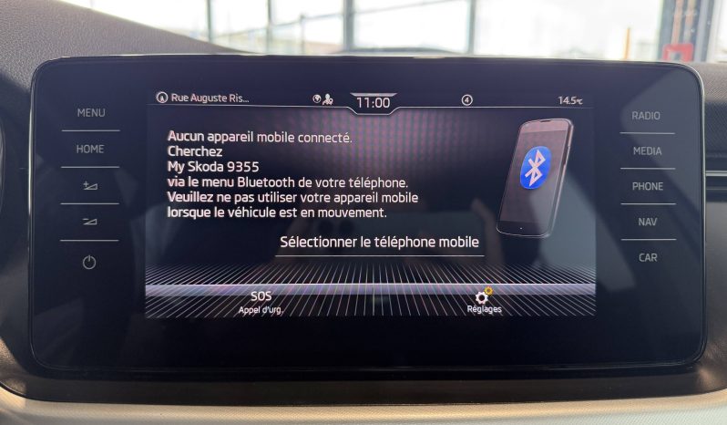 								SKODA Kamiq 1.0 TSI Evo 110 ch BVM6 Business full									