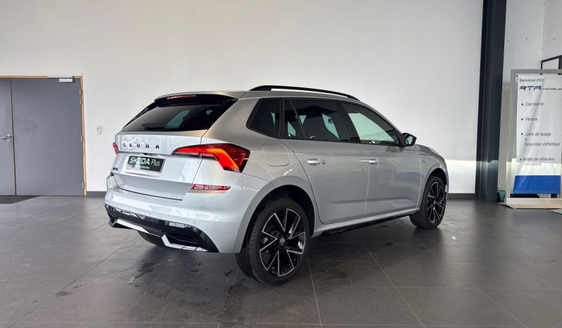 								SKODA Kamiq 1.0 TSI Evo 110 ch DSG7 Monte-Carlo full									