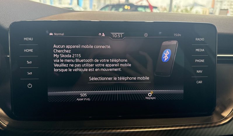 								SKODA Kamiq 1.0 TSI Evo 110 ch DSG7 Monte-Carlo full									