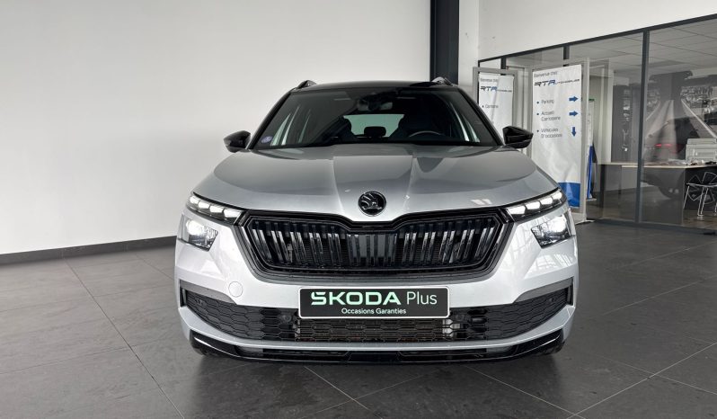 								SKODA Kamiq 1.0 TSI Evo 110 ch DSG7 Monte-Carlo full									
