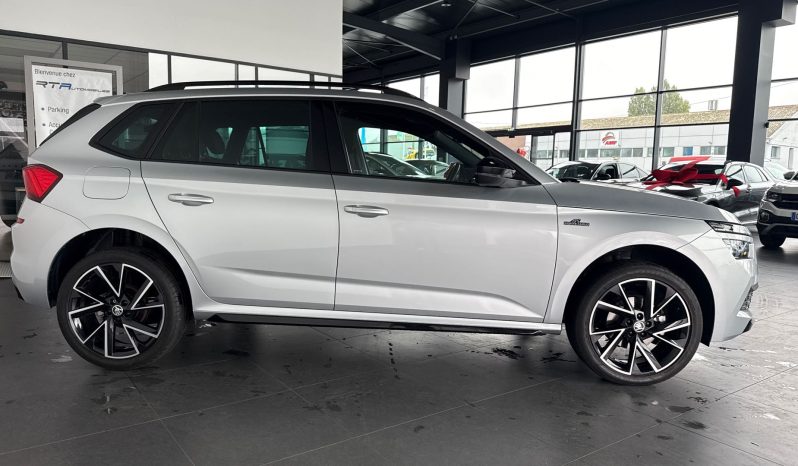 								SKODA Kamiq 1.0 TSI Evo 110 ch DSG7 Monte-Carlo full									