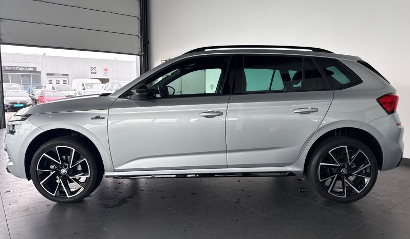 								SKODA Kamiq 1.0 TSI Evo 110 ch DSG7 Monte-Carlo full									