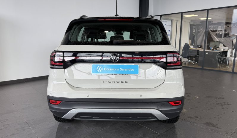 								VOLKSWAGEN T-Cross 1.0 TSI 110 Start/Stop BVM6 Lounge full									