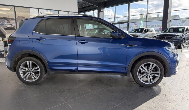 								VOLKSWAGEN T-Cross 1.0 TSI 110 Start/Stop DSG7 R-Line Tech full									