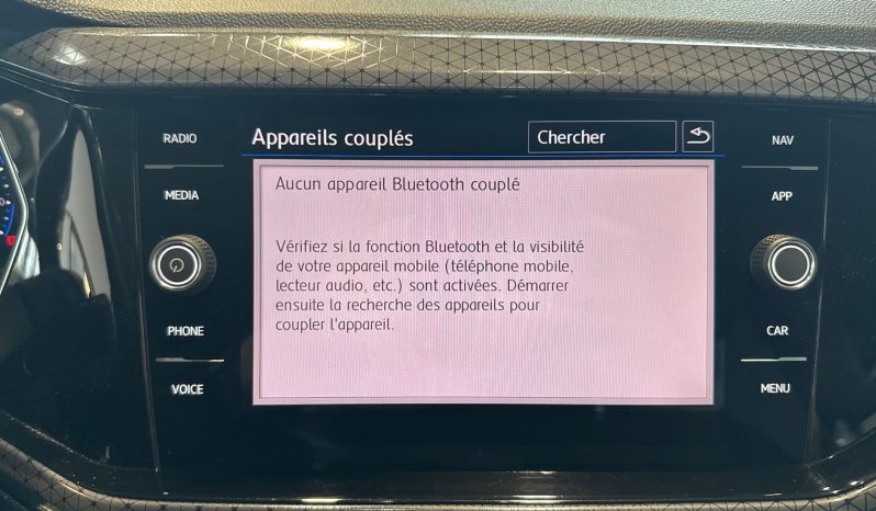 								VOLKSWAGEN T-Cross 1.0 TSI 115 Start/Stop BVM6 Carat full									