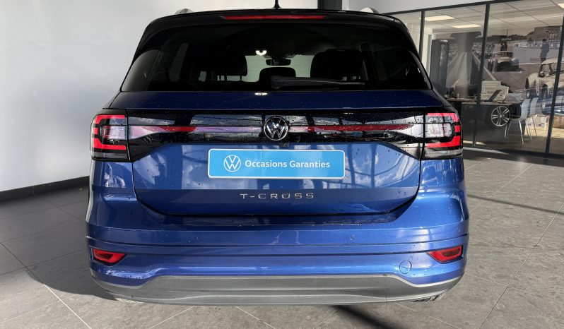 								VOLKSWAGEN T-Cross 1.0 TSI 110 Start/Stop DSG7 R-Line Tech full									