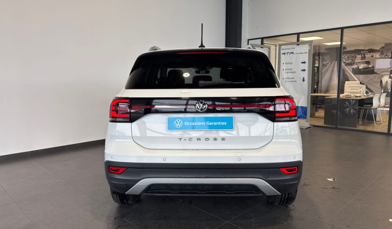 								VOLKSWAGEN T-Cross 1.0 TSI 115 Start/Stop BVM6 Carat full									