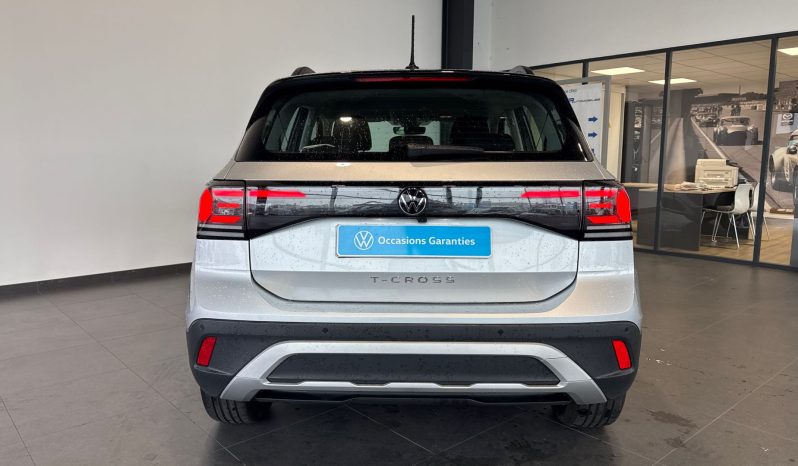 								VOLKSWAGEN T-Cross 1.0 TSI 95 Start/Stop BVM5 Life full									