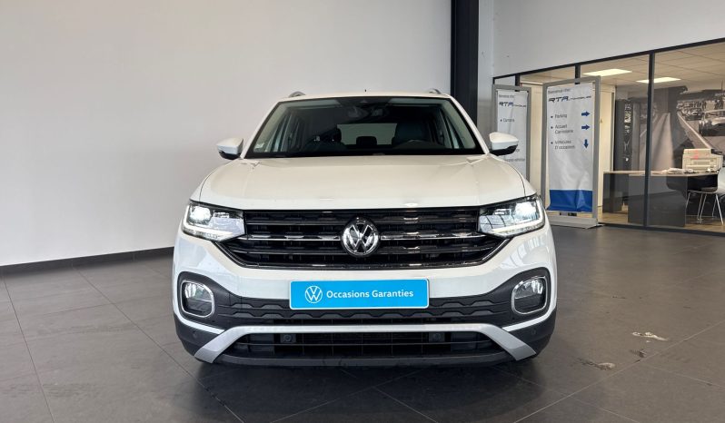 								VOLKSWAGEN T-Cross 1.0 TSI 115 Start/Stop BVM6 Carat full									
