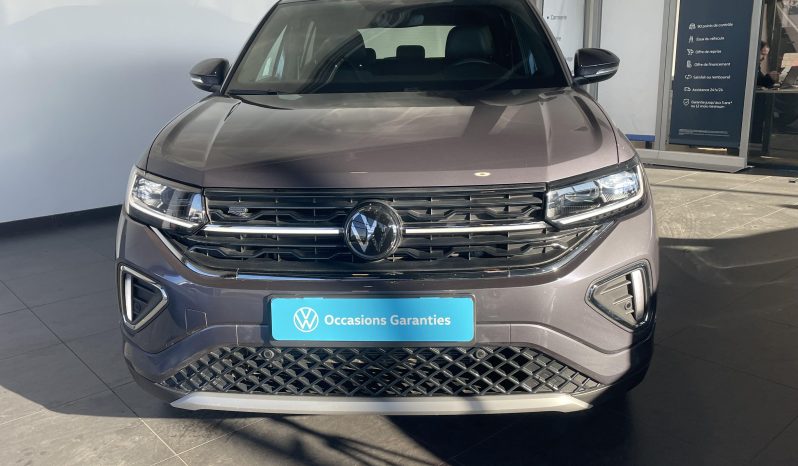 								VOLKSWAGEN T-Cross 1.0 TSI 116 Start/Stop DSG7 R-Line full									