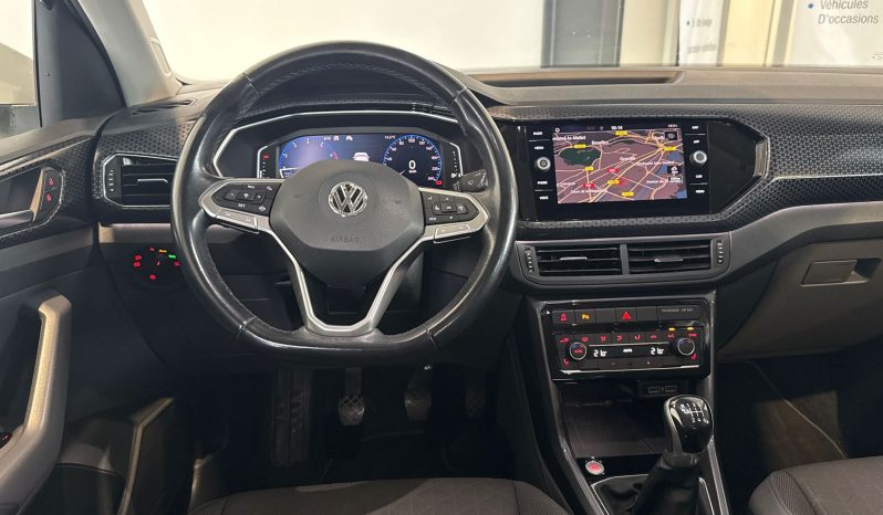 								VOLKSWAGEN T-Cross 1.0 TSI 115 Start/Stop BVM6 Carat full									