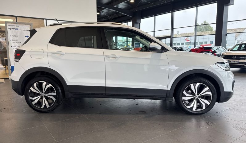								VOLKSWAGEN T-Cross 1.0 TSI 115 Start/Stop BVM6 Carat full									
