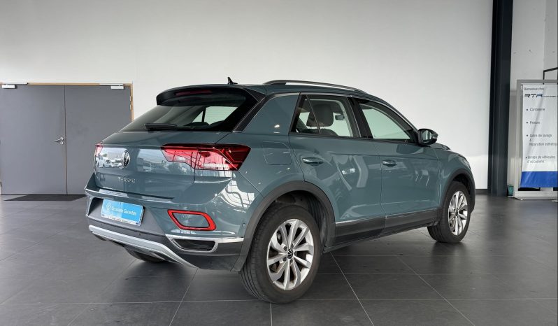 								VOLKSWAGEN T-Roc 1.5 TSI EVO 150 Start/Stop BVM6 Style full									