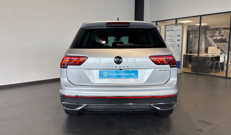 								VOLKSWAGEN Tiguan 1.4 eHybrid 245ch DSG6 Elegance full									