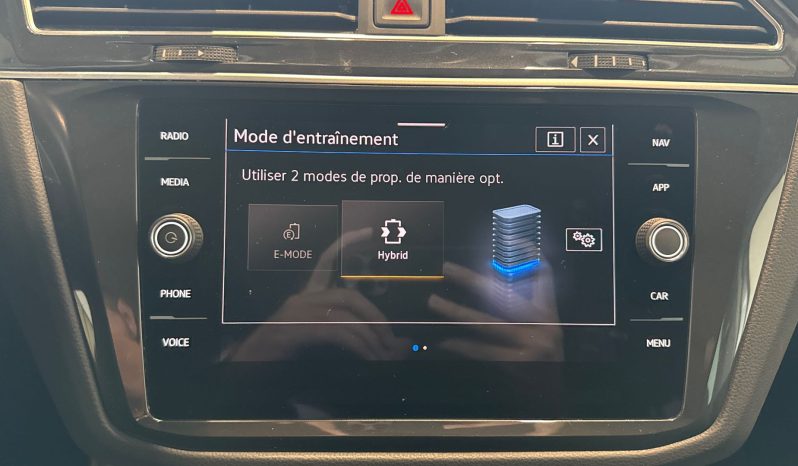 								VOLKSWAGEN Tiguan 1.4 eHybrid 245ch DSG6 Elegance full									