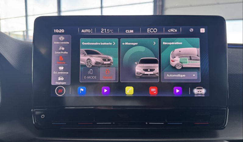 								SEAT Leon e-Hybrid 204 ch DSG6 FR full									