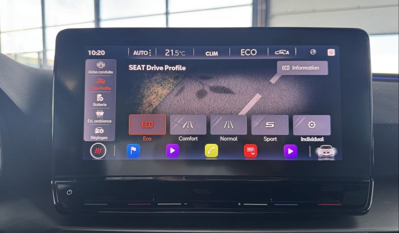 								SEAT Leon e-Hybrid 204 ch DSG6 FR full									