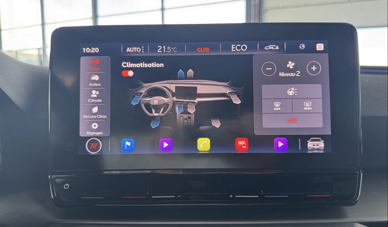 								SEAT Leon e-Hybrid 204 ch DSG6 FR full									