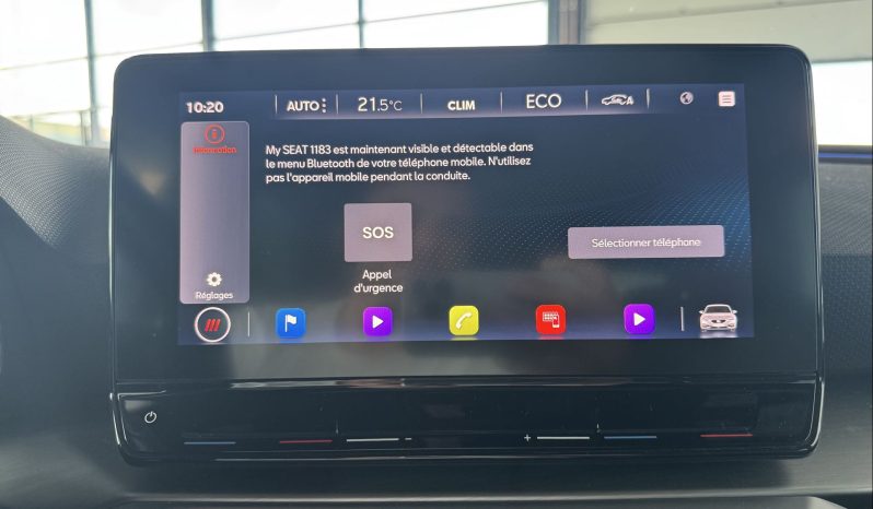 								SEAT Leon e-Hybrid 204 ch DSG6 FR full									