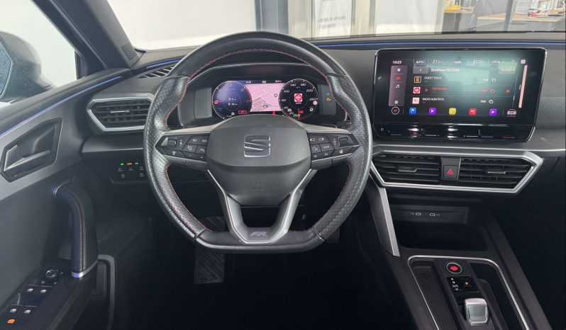 								SEAT Leon e-Hybrid 204 ch DSG6 FR full									