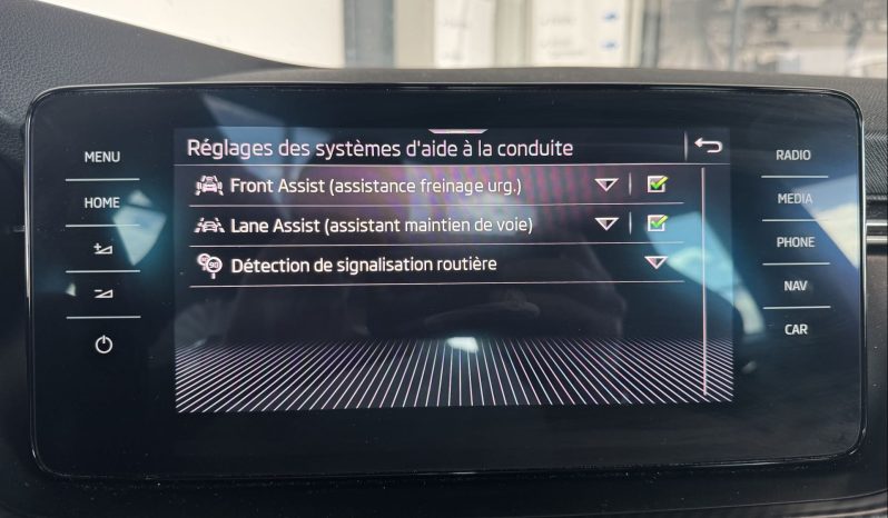 								SKODA Kamiq 1.0 TSI Evo 110 ch DSG7 Monte-Carlo full									