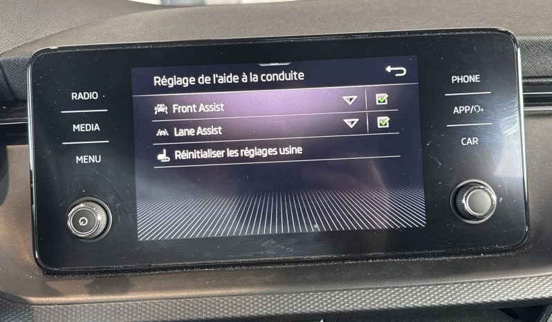 								SKODA Kamiq 1.0 TSI Evo 110 ch BVM6 Ambition full									