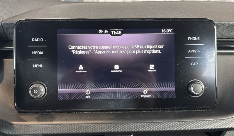 								SKODA Kamiq 1.0 TSI Evo 110 ch BVM6 Ambition full									