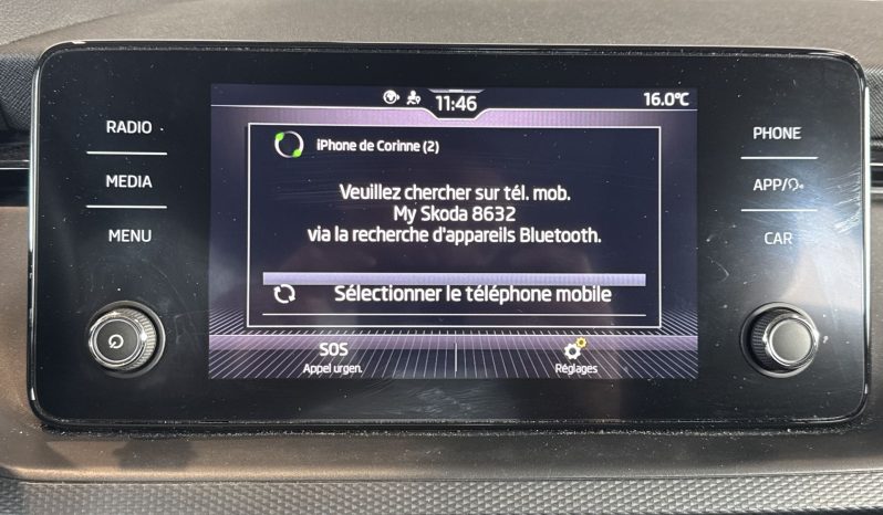 								SKODA Kamiq 1.0 TSI Evo 110 ch BVM6 Ambition full									