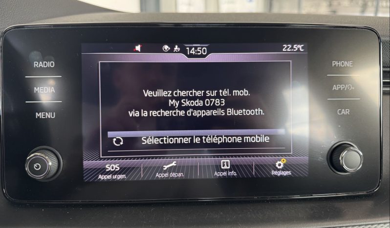 								SKODA Kamiq 1.0 TSI Evo 110 ch BVM6 Ambition full									