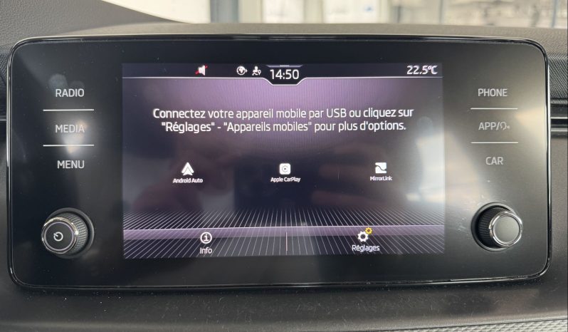 								SKODA Kamiq 1.0 TSI Evo 110 ch BVM6 Ambition full									