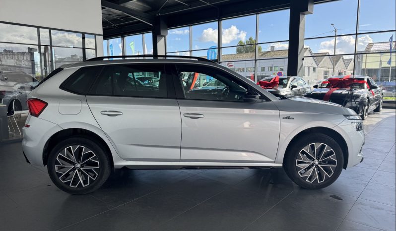 								SKODA Kamiq 1.0 TSI Evo 110 ch DSG7 Monte-Carlo full									