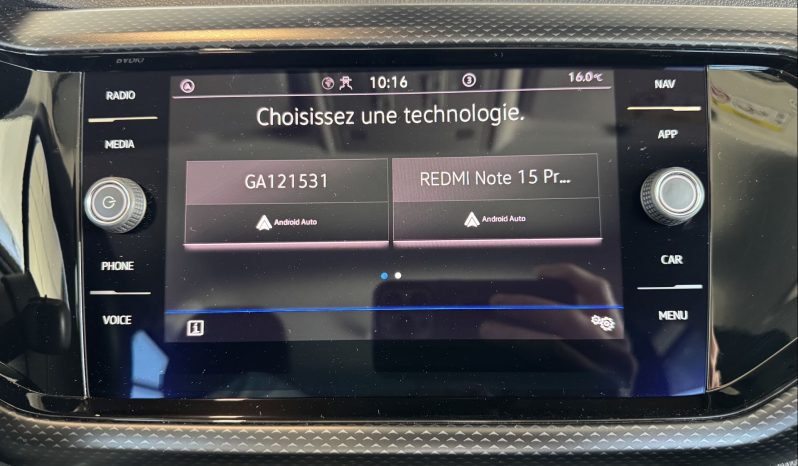 								VOLKSWAGEN T-Cross 1.0 TSI 95 Start/Stop BVM5 Life Tech full									