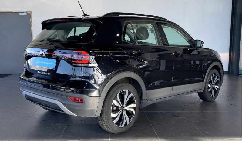 								VOLKSWAGEN T-Cross 1.0 TSI 95 Start/Stop BVM5 Life Tech full									