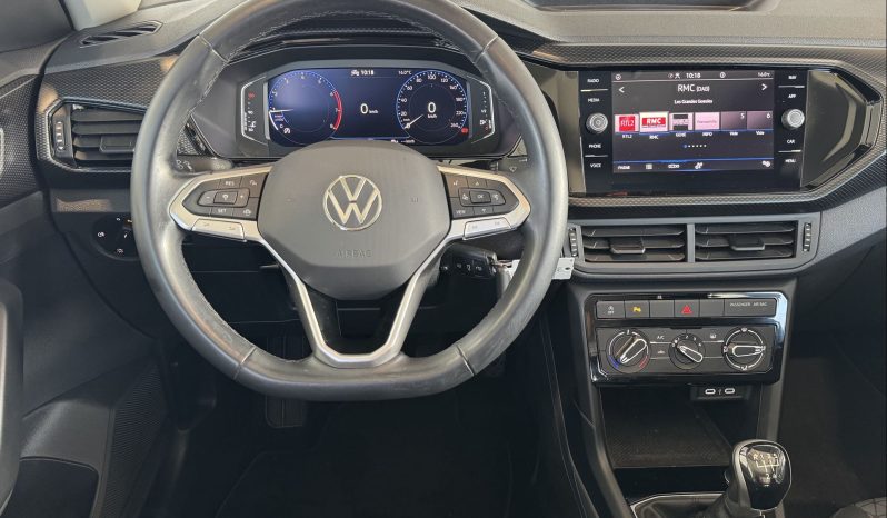 								VOLKSWAGEN T-Cross 1.0 TSI 95 Start/Stop BVM5 Life Tech full									